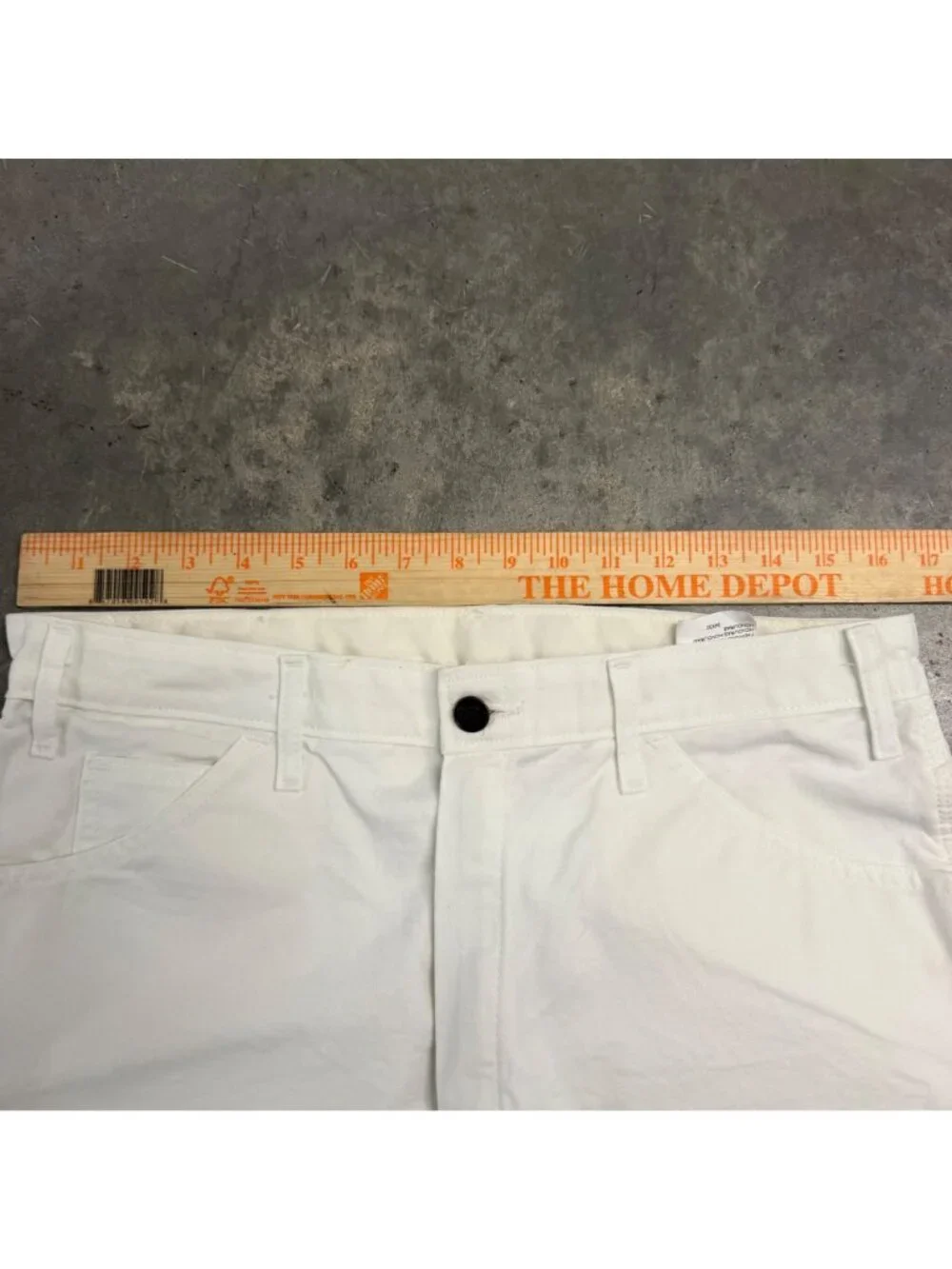 Dickies Painter Carpenter Pants White 34 x 32